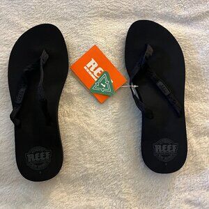 Reef Womens Black Ginger Sandals NWT